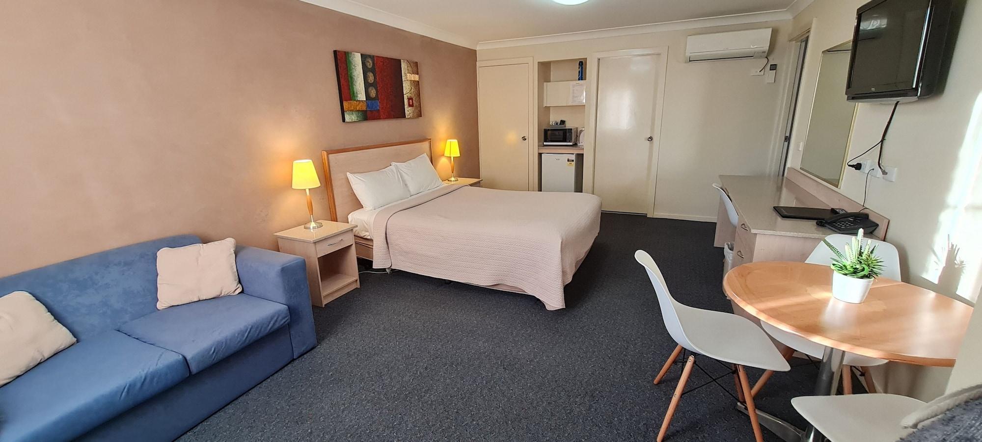 Golf Links Motel 탬워스 외부 사진