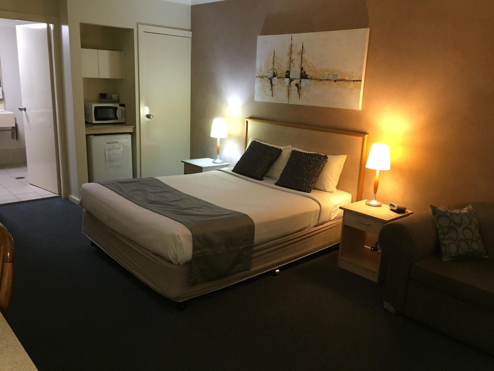 Golf Links Motel 탬워스 외부 사진