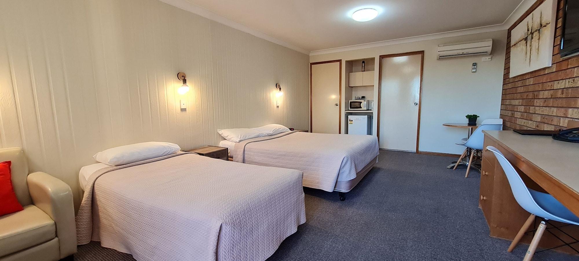 Golf Links Motel 탬워스 외부 사진