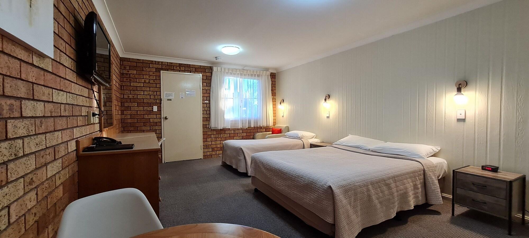 Golf Links Motel 탬워스 외부 사진