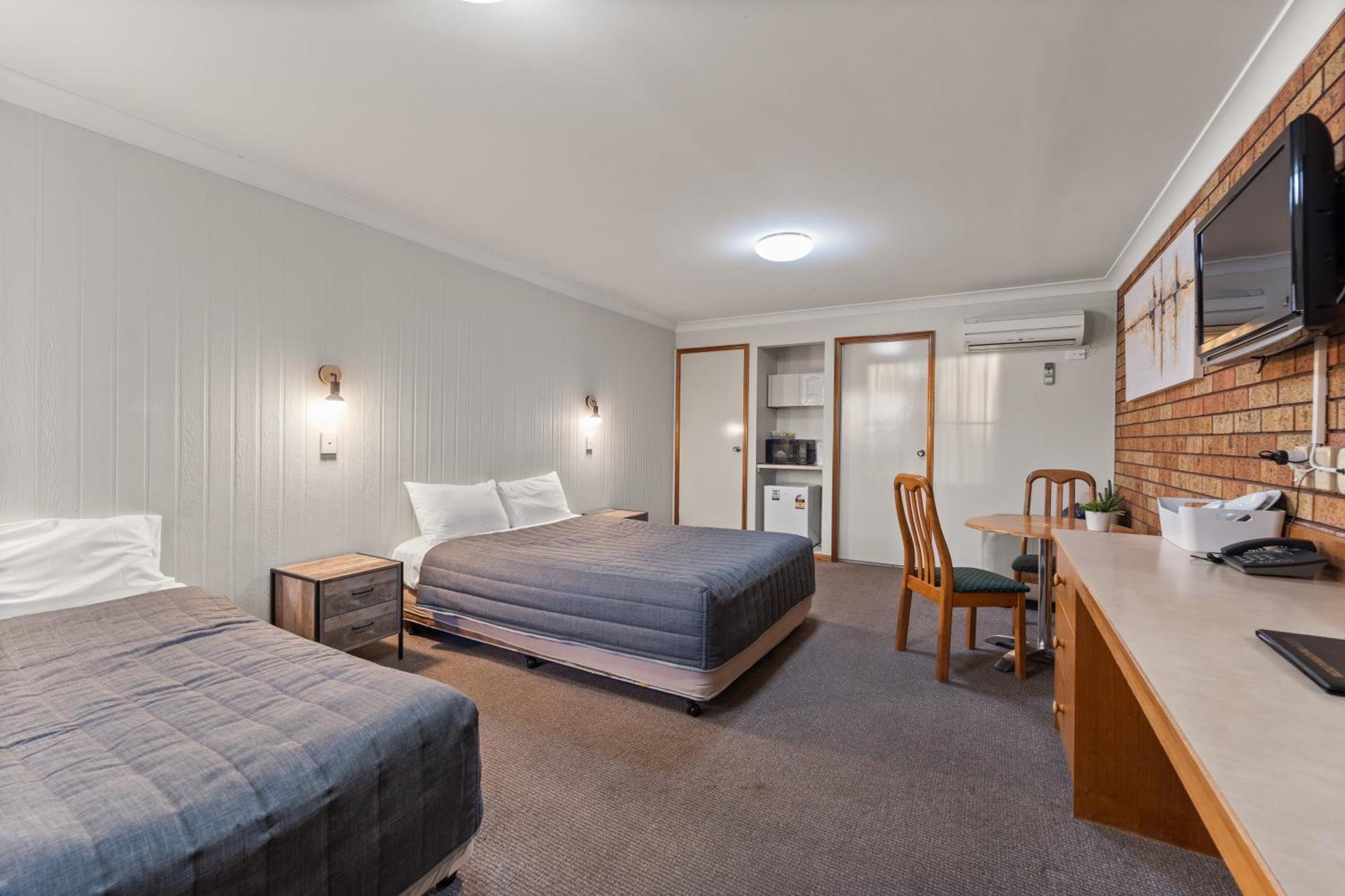 Golf Links Motel 탬워스 외부 사진