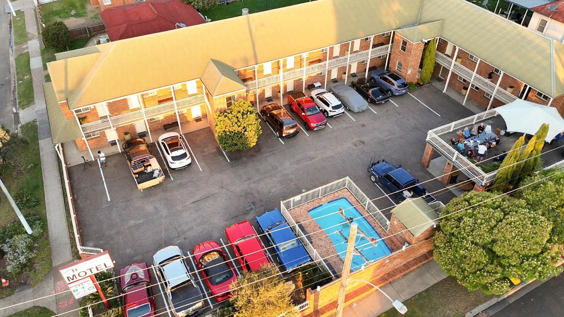 Golf Links Motel 탬워스 외부 사진